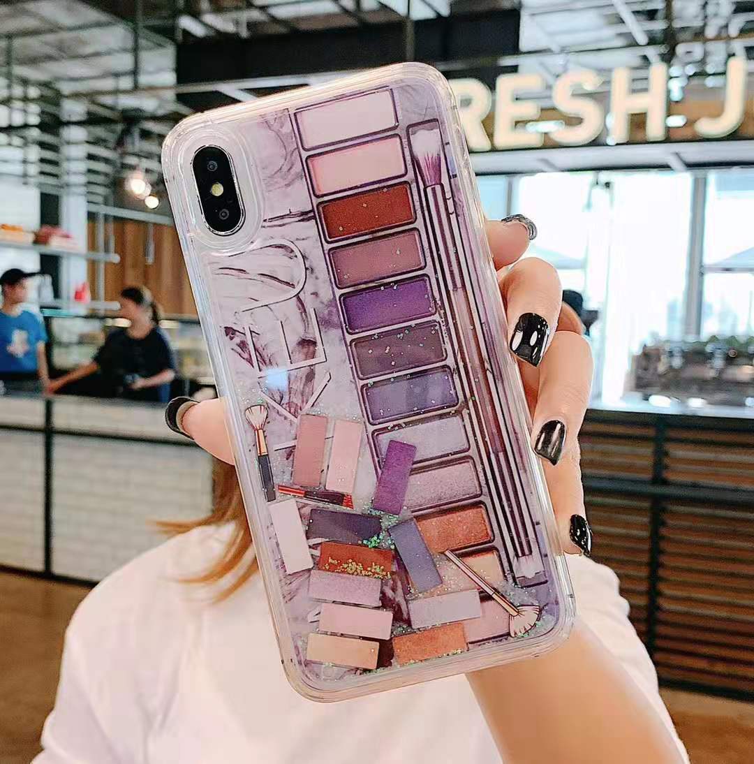 Mobile Eyeshadow Case Quicksand Phone Case Mobile Eyeshadow Case Quicksand Phone Case